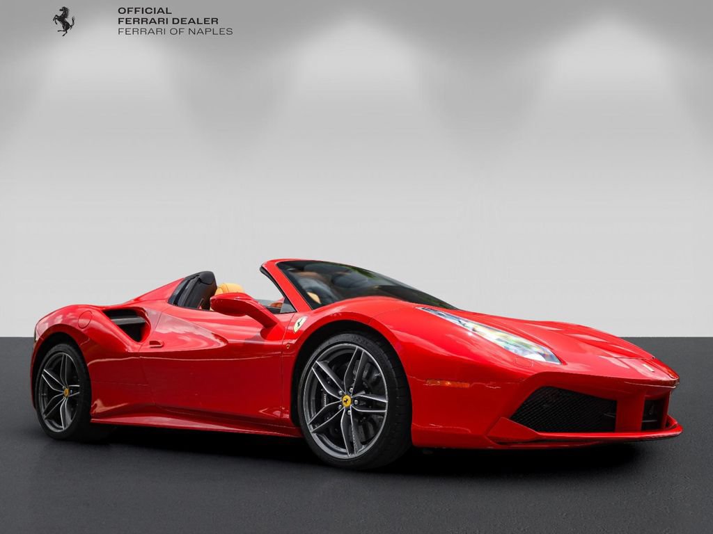 Certified 2019 Ferrari 488 Spider RWD video 1