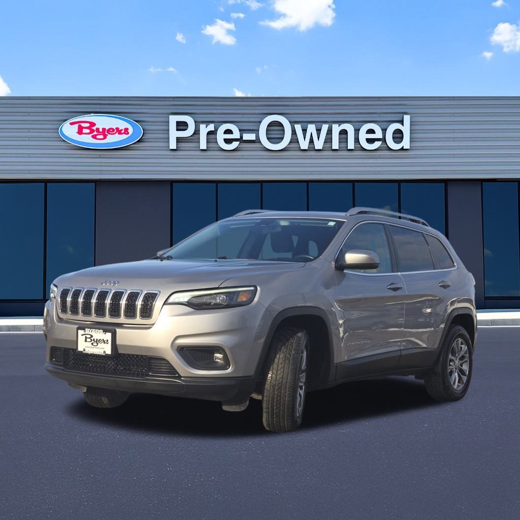 Used 2020 Jeep Cherokee Latitude Plus w/ Cold Weather Group image 3