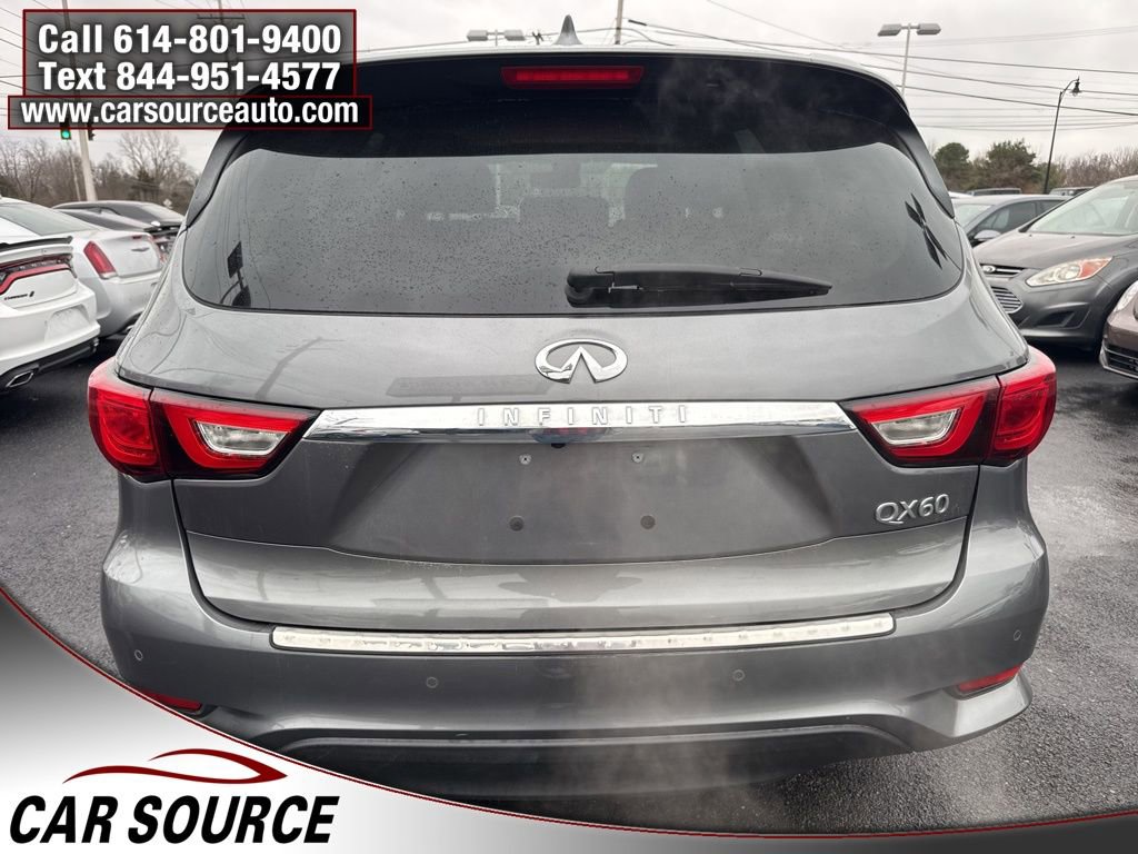 Used 2017 INFINITI QX60 AWD w/ Premium Plus Package image 6