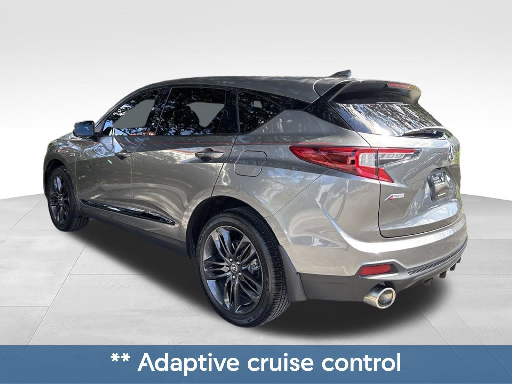 Certified 2023 Acura RDX w/ Advance Package AWD/4WD image 4