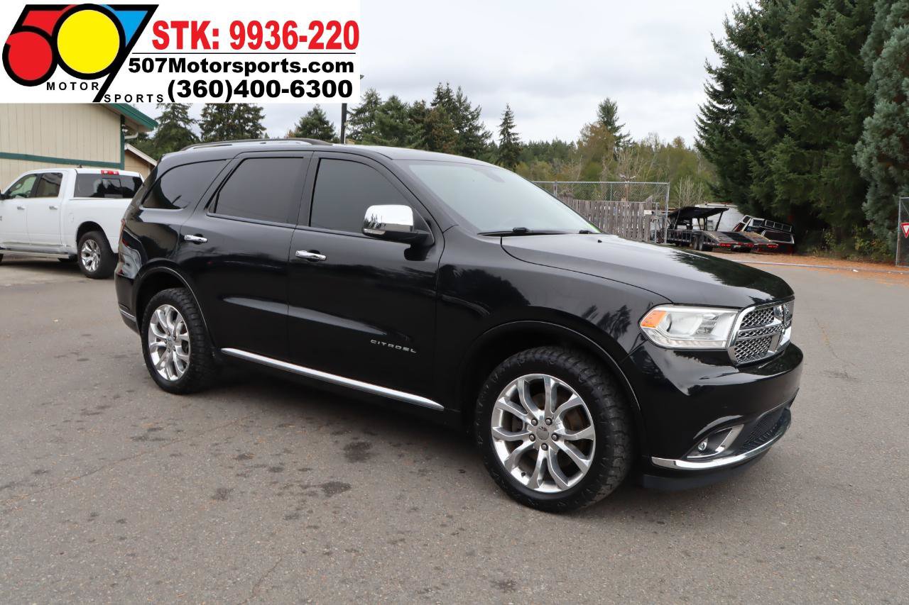 Used 2017 Dodge Durango Citadel w/ Premium Entertainment Group AWD/4WD image 10