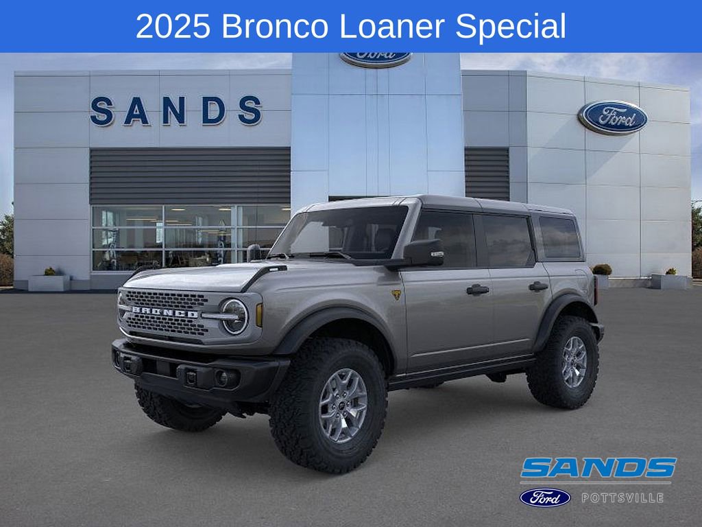 New 2025 Ford Bronco Badlands