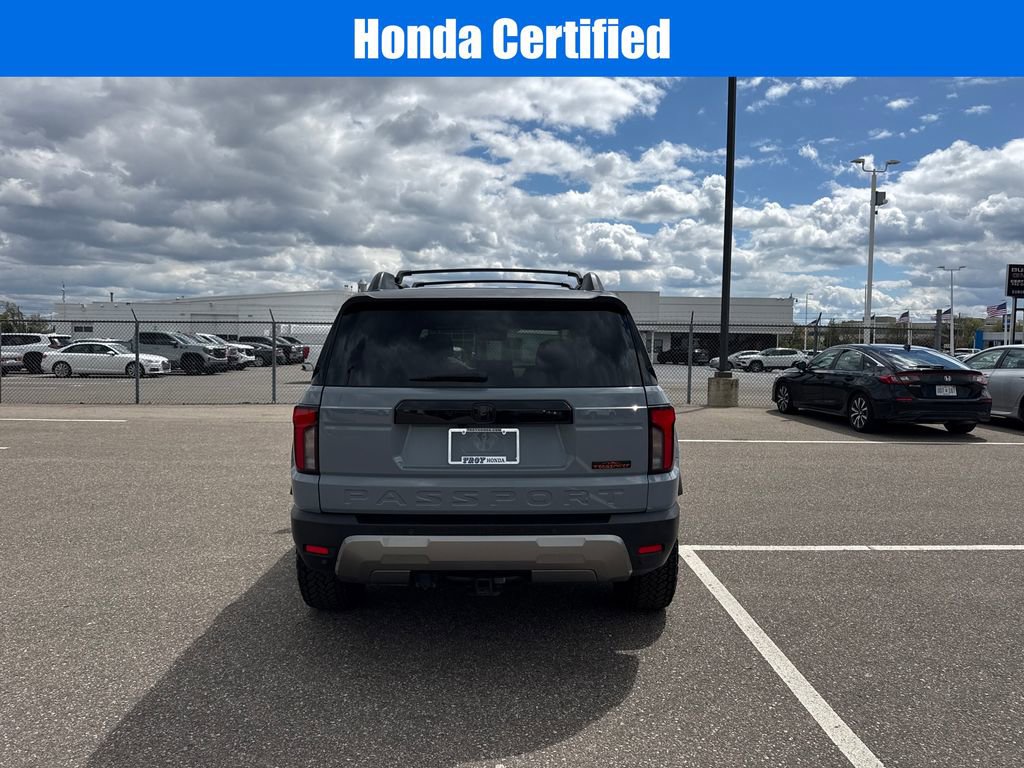 Certified 2026 Honda Passport TrailSport image 7