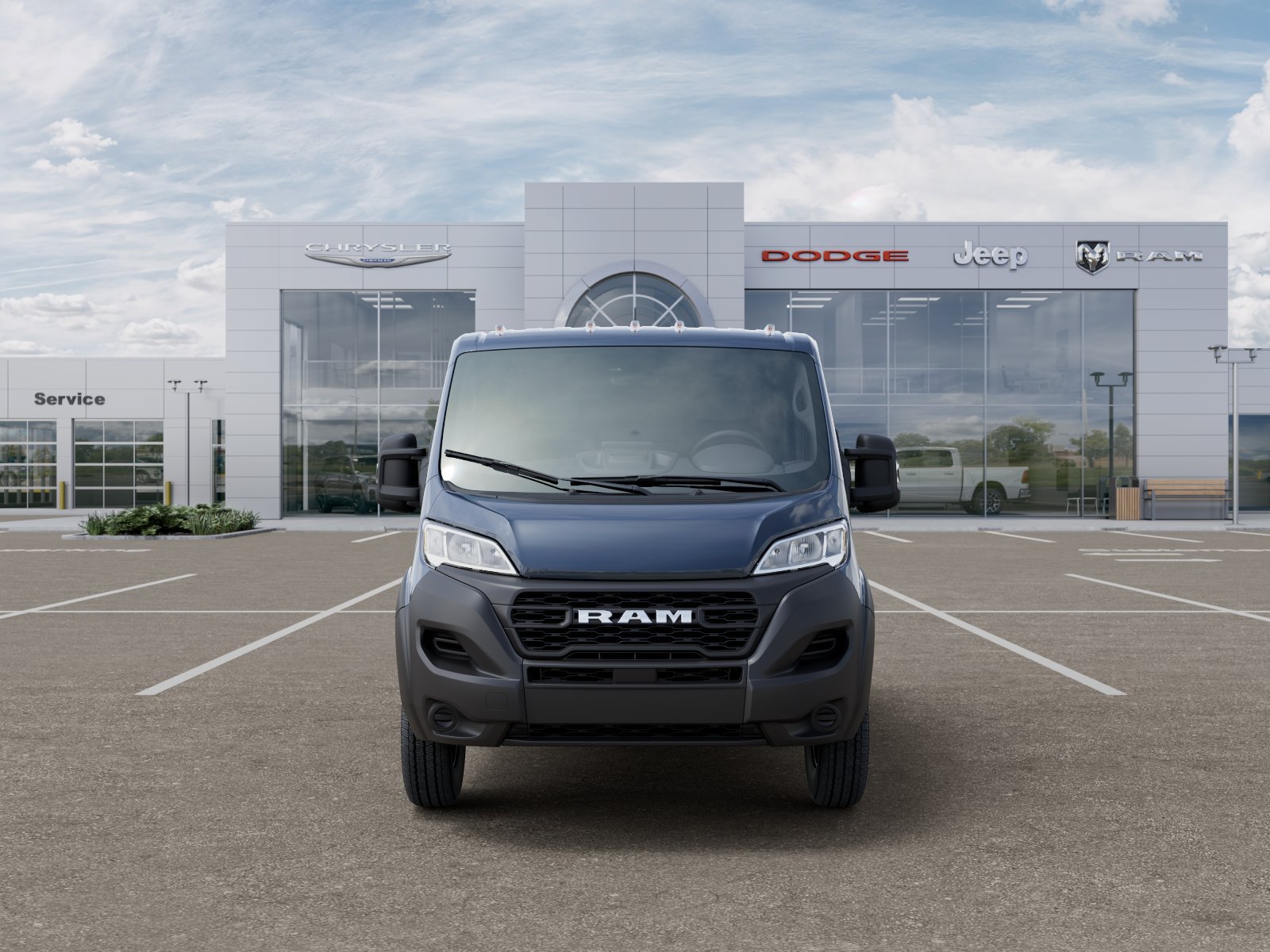 New 2026 RAM ProMaster 1500 FWD image 32