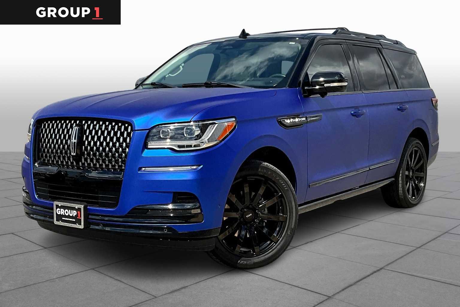 Used 2022 Lincoln Navigator Black Label