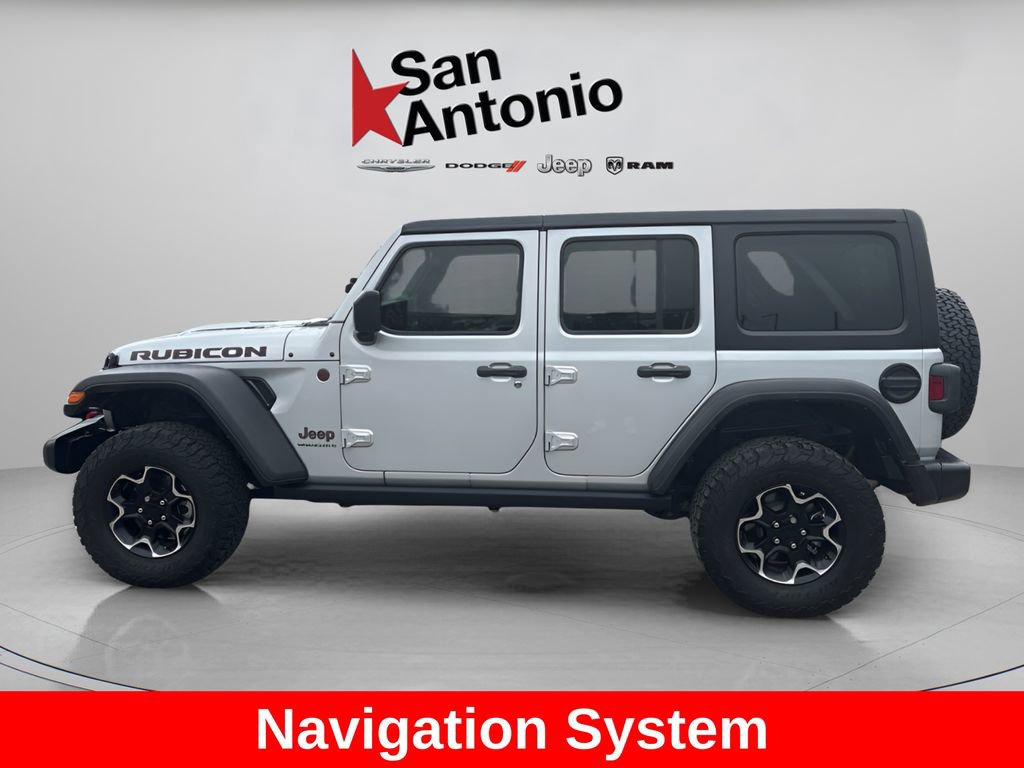 Certified 2023 Jeep Wrangler Unlimited Rubicon AWD/4WD image 5