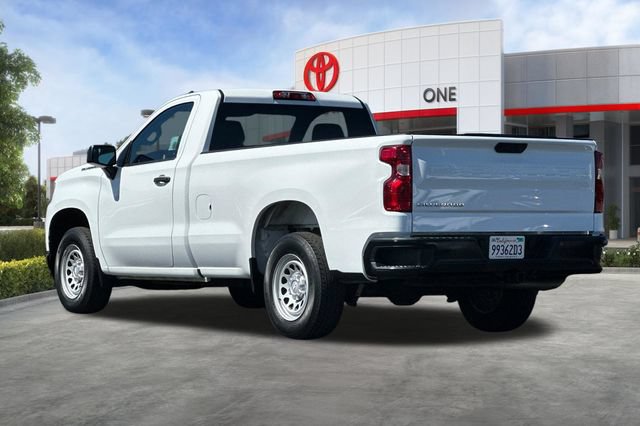 Used 2021 Chevrolet Silverado 1500 W/T w/ WT Value Package RWD image 6