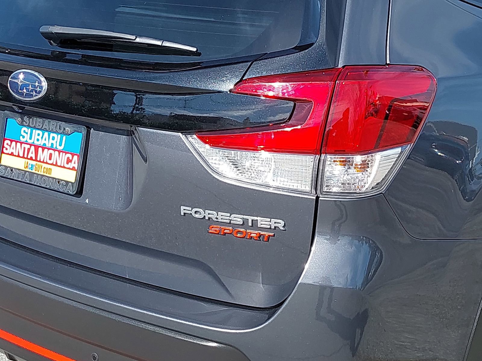 Certified 2024 Subaru Forester Sport image 35