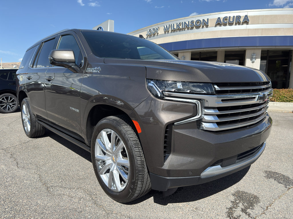 Used 2021 Chevrolet Tahoe High Country