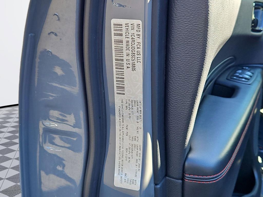 Used 2025 Dodge Durango GT image 32