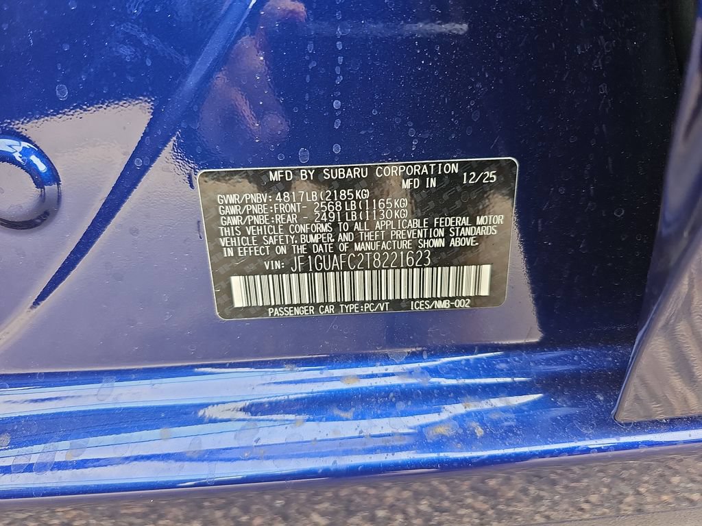 New 2026 Subaru Impreza 2.0i Sport AWD/4WD image 37