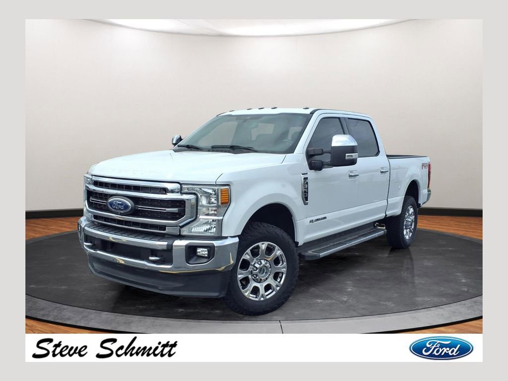 Used 2022 Ford F350 Lariat w/ Chrome Package AWD/4WD video 1