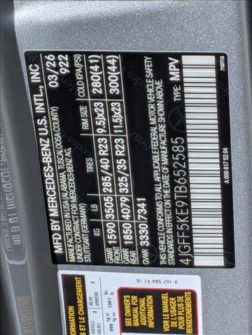 New 2026 Mercedes-Benz GLS 450 4MATIC image 17