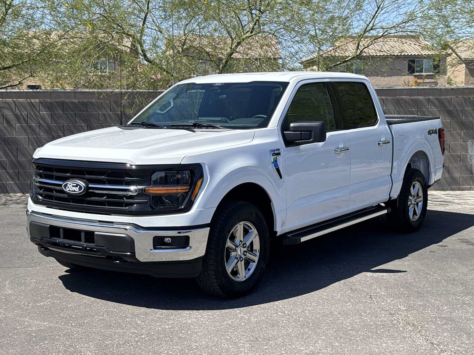 Used 2025 Ford F150 XLT w/ Equipment Group 301A Standard AWD/4WD image 4