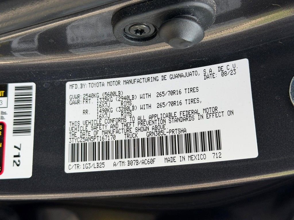 Certified 2023 Toyota Tacoma TRD Pro image 26