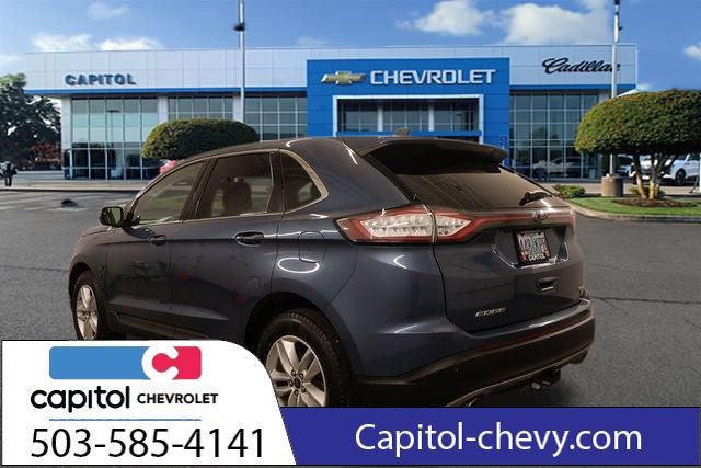 Used 2018 Ford Edge SEL w/ Class II Trailer Tow Package AWD/4WD image 6