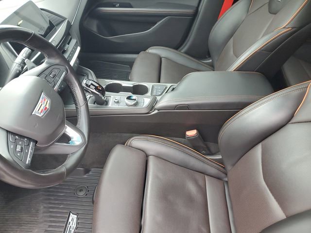 Certified 2022 Cadillac CT4 V w/ Navigation Package image 24