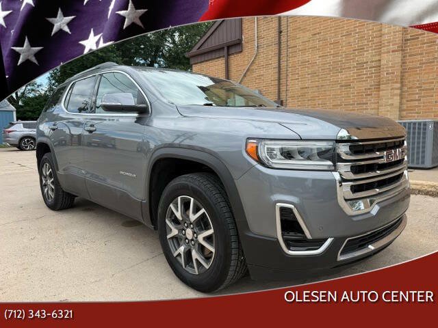 Used 2022 GMC Acadia SLE w/ Driver Convenience Package