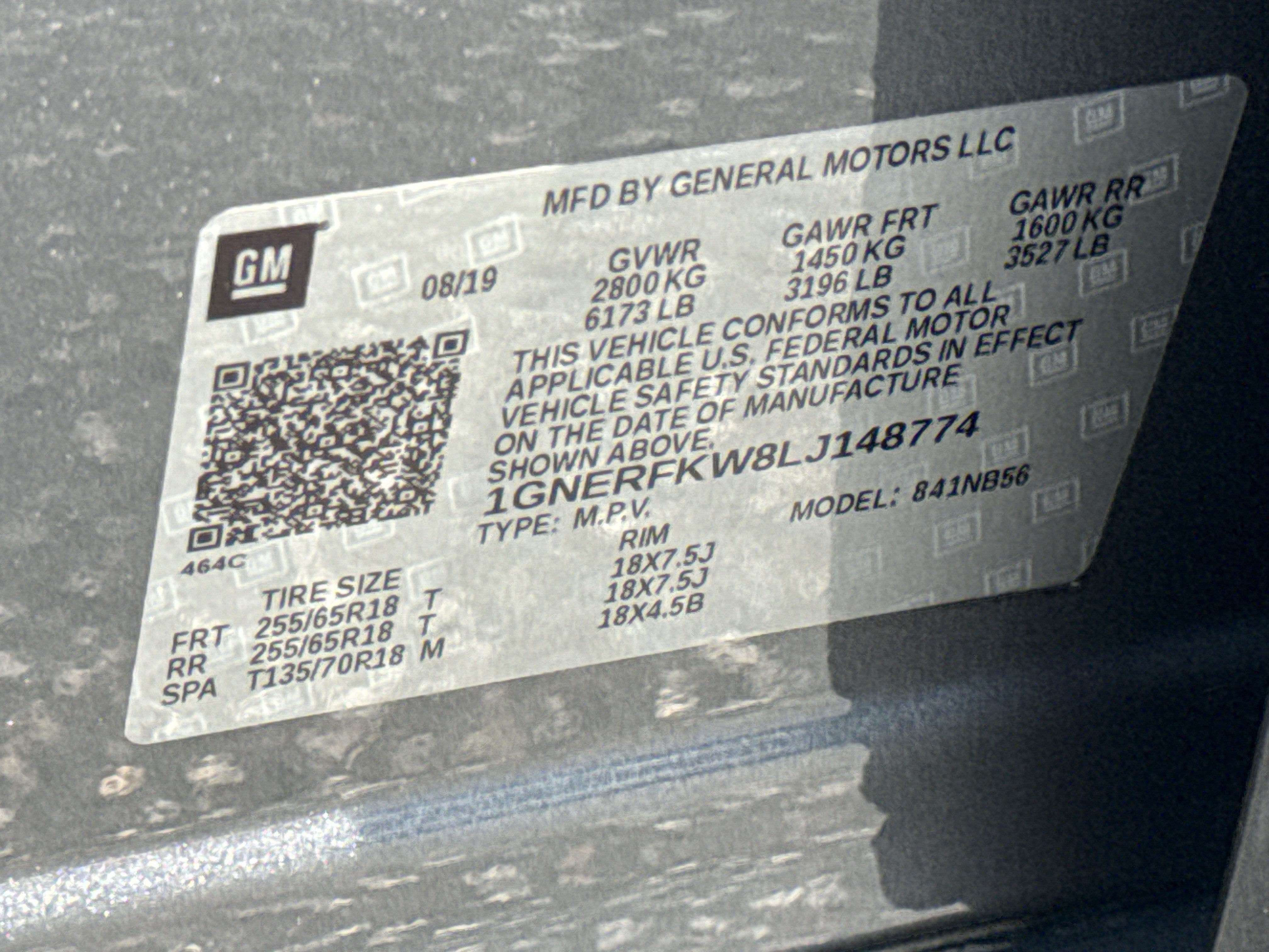 Used 2020 Chevrolet Traverse LS FWD image 34