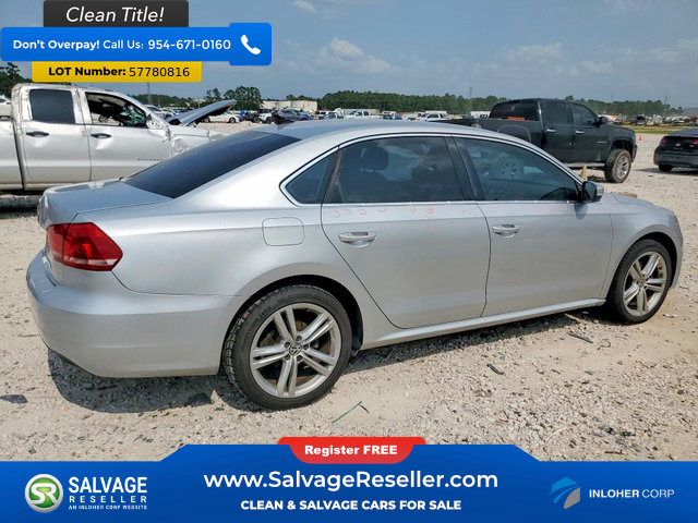 Used 2015 Volkswagen Passat TDI SE FWD image 4