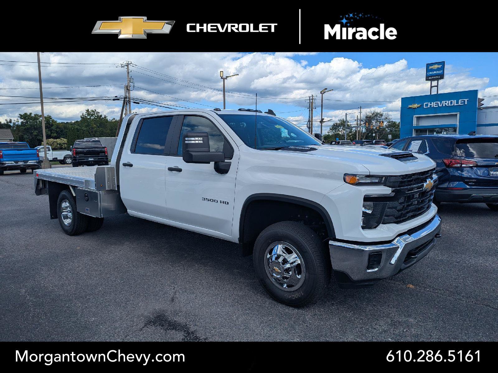New 2026 Chevrolet Silverado 3500 W/T w/ WT Convenience Package AWD/4WD image 1