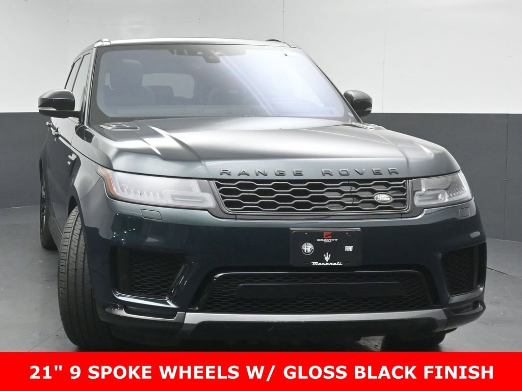 Used 2020 Land Rover Range Rover Sport HSE image 2