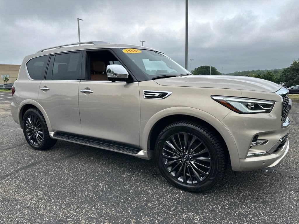 Used 2022 INFINITI QX80 Sensory w/ All-Season Package AWD/4WD image 17