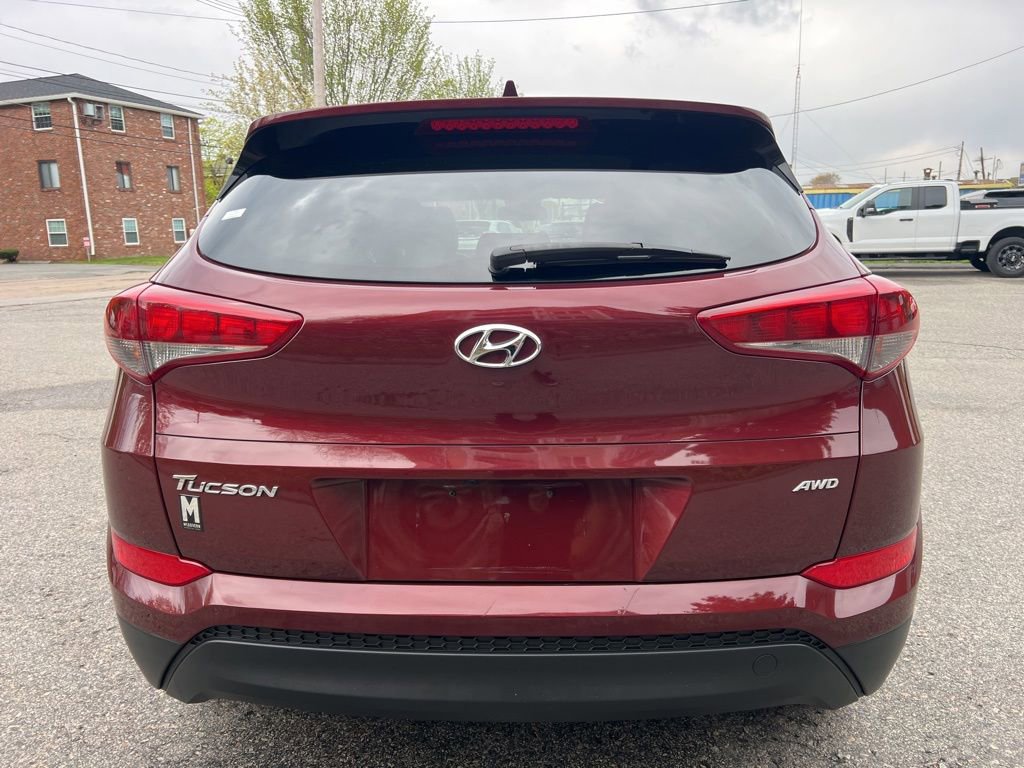 Used 2018 Hyundai Tucson SEL AWD/4WD image 4