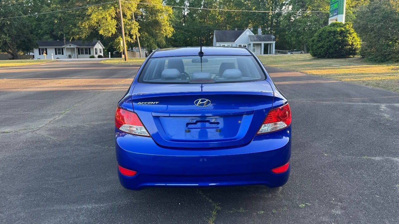 Used 2014 Hyundai Accent GLS FWD image 7