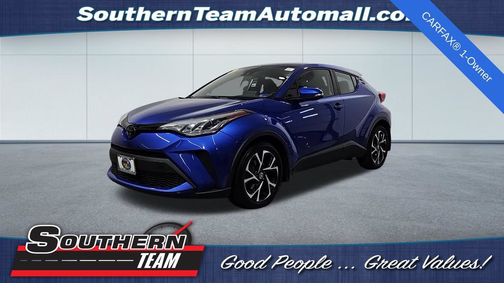 Used 2022 Toyota C-HR XLE
