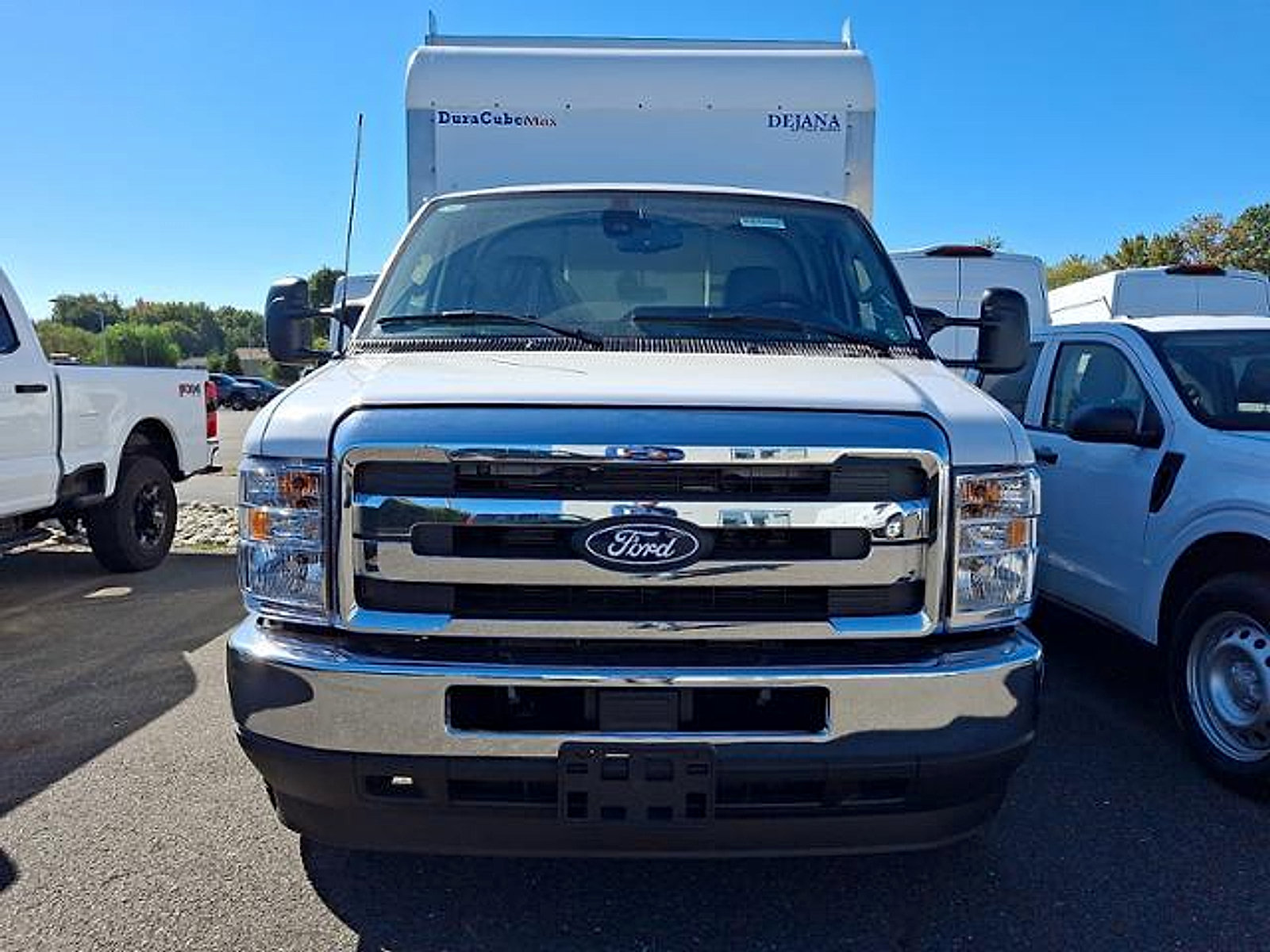 New 2027 Ford E-350 and Econoline 350 Super Duty w/ Power Equipment Group RWD image 2