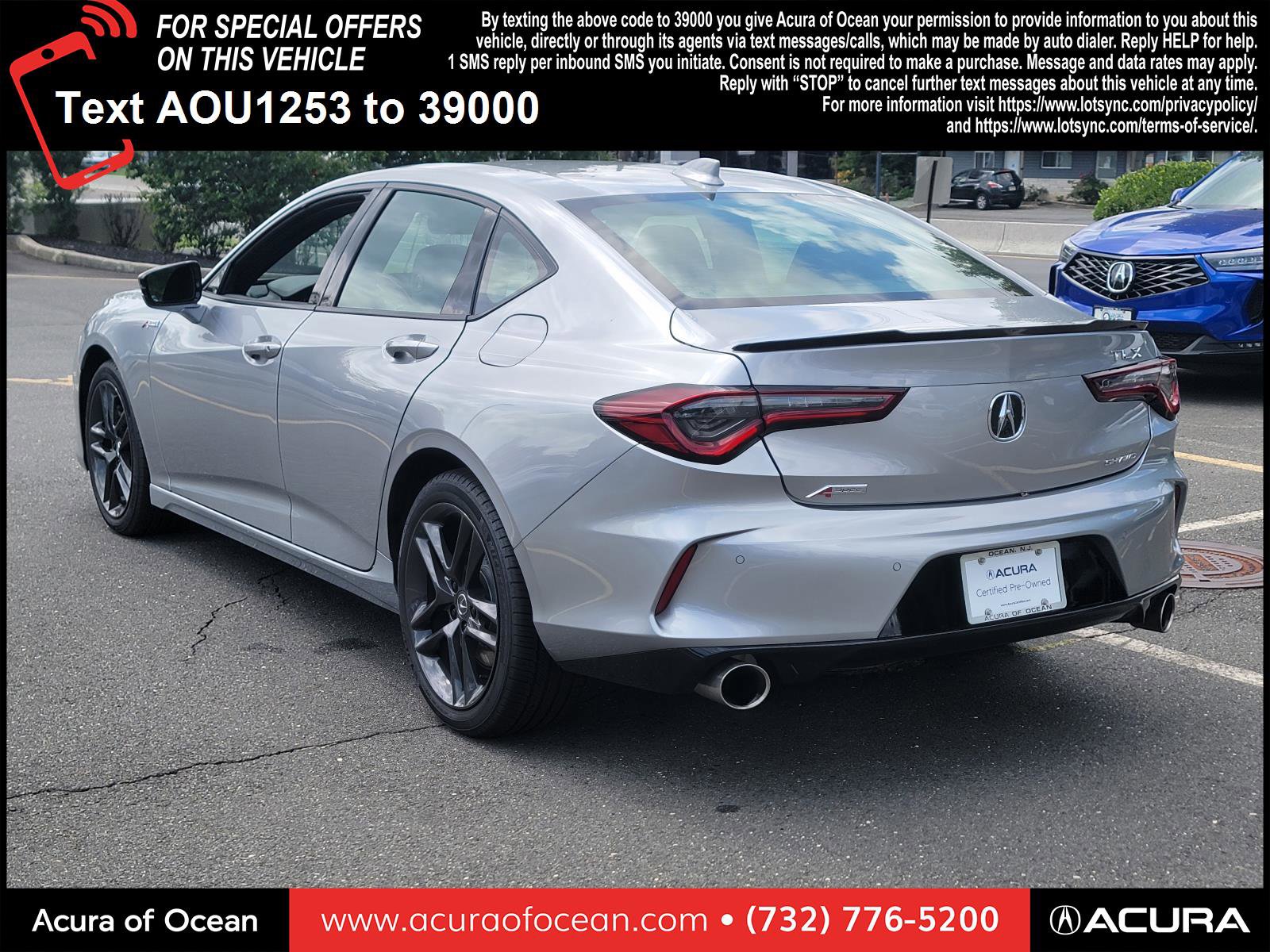 Certified 2025 Acura TLX SH-AWD w/ A-SPEC Pkg image 4