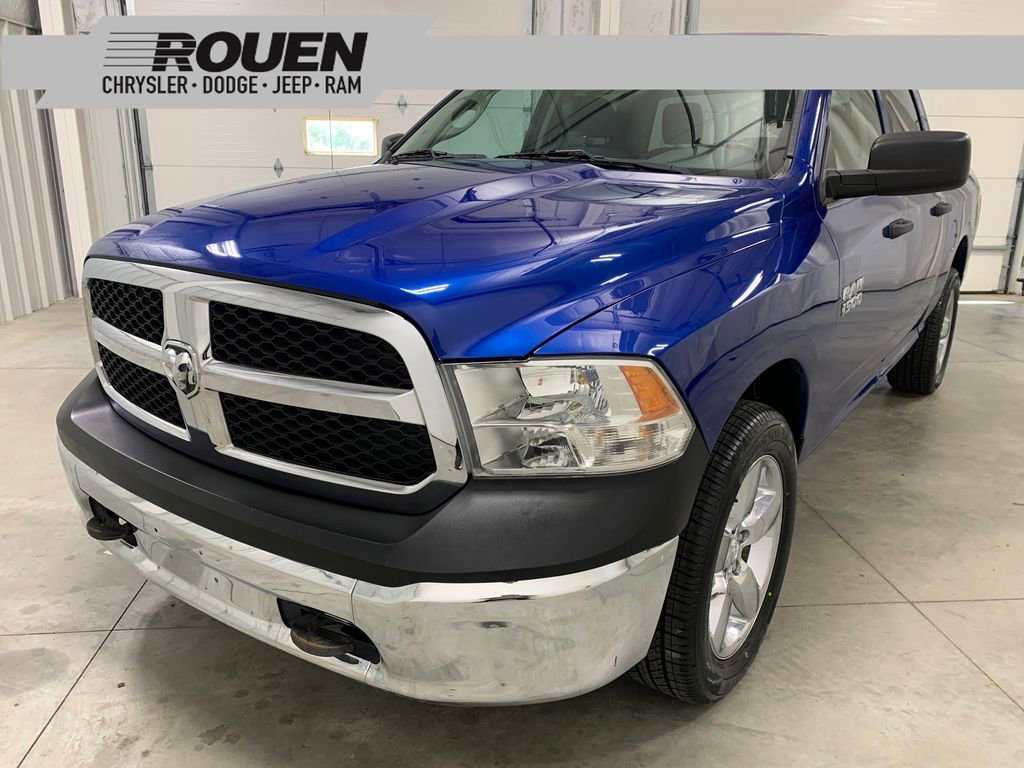 Used 2016 RAM 1500 Tradesman w/ Popular Equipment Group