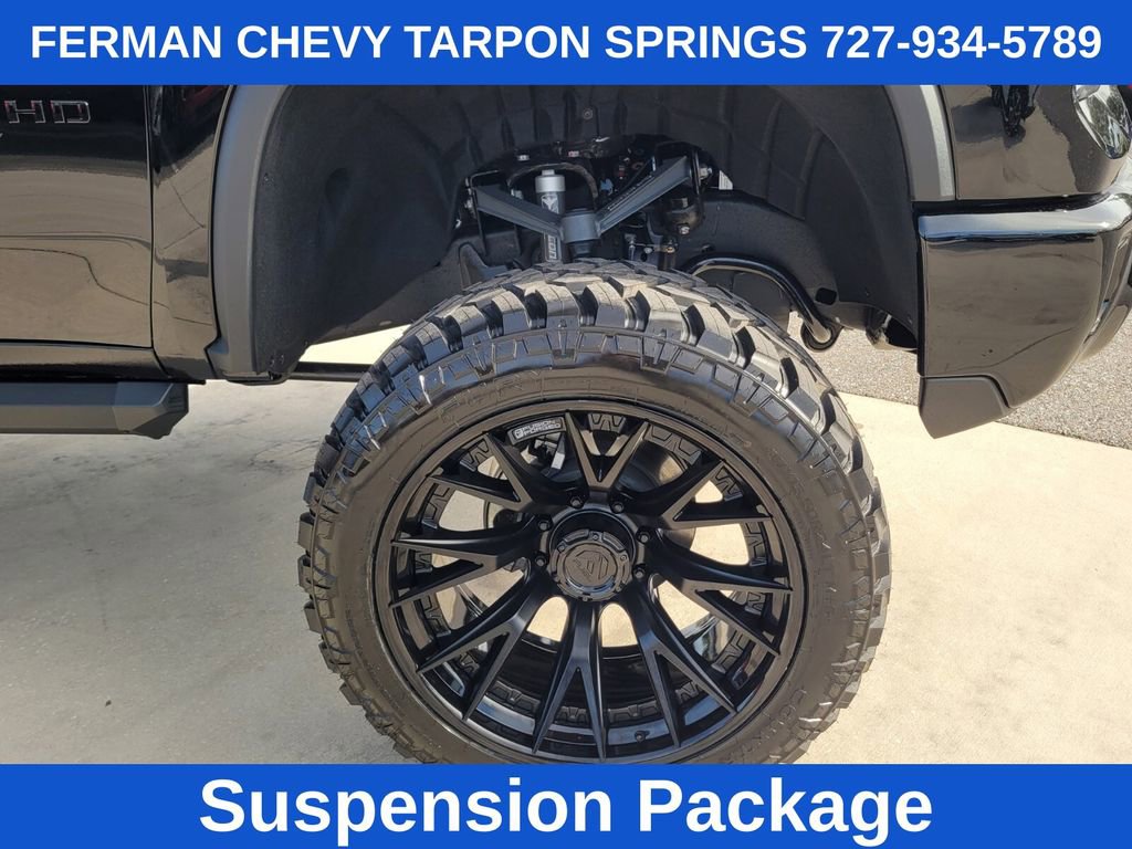 New 2026 Chevrolet Silverado 2500 LTZ w/ Trail Boss Package image 14