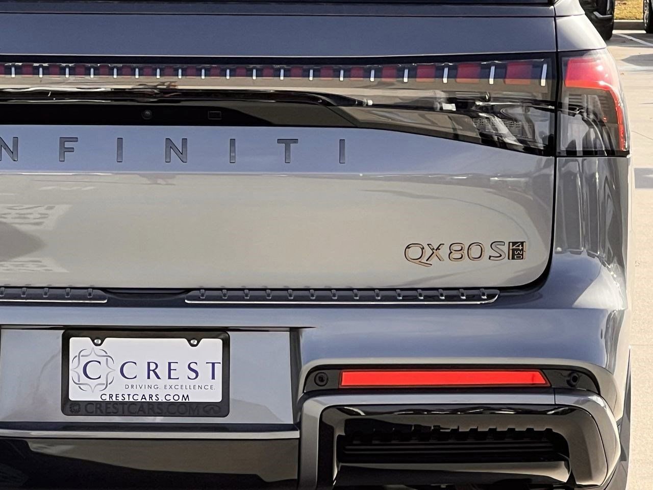 New 2026 INFINITI QX80 4WD w/ Sport Exterior Package image 5