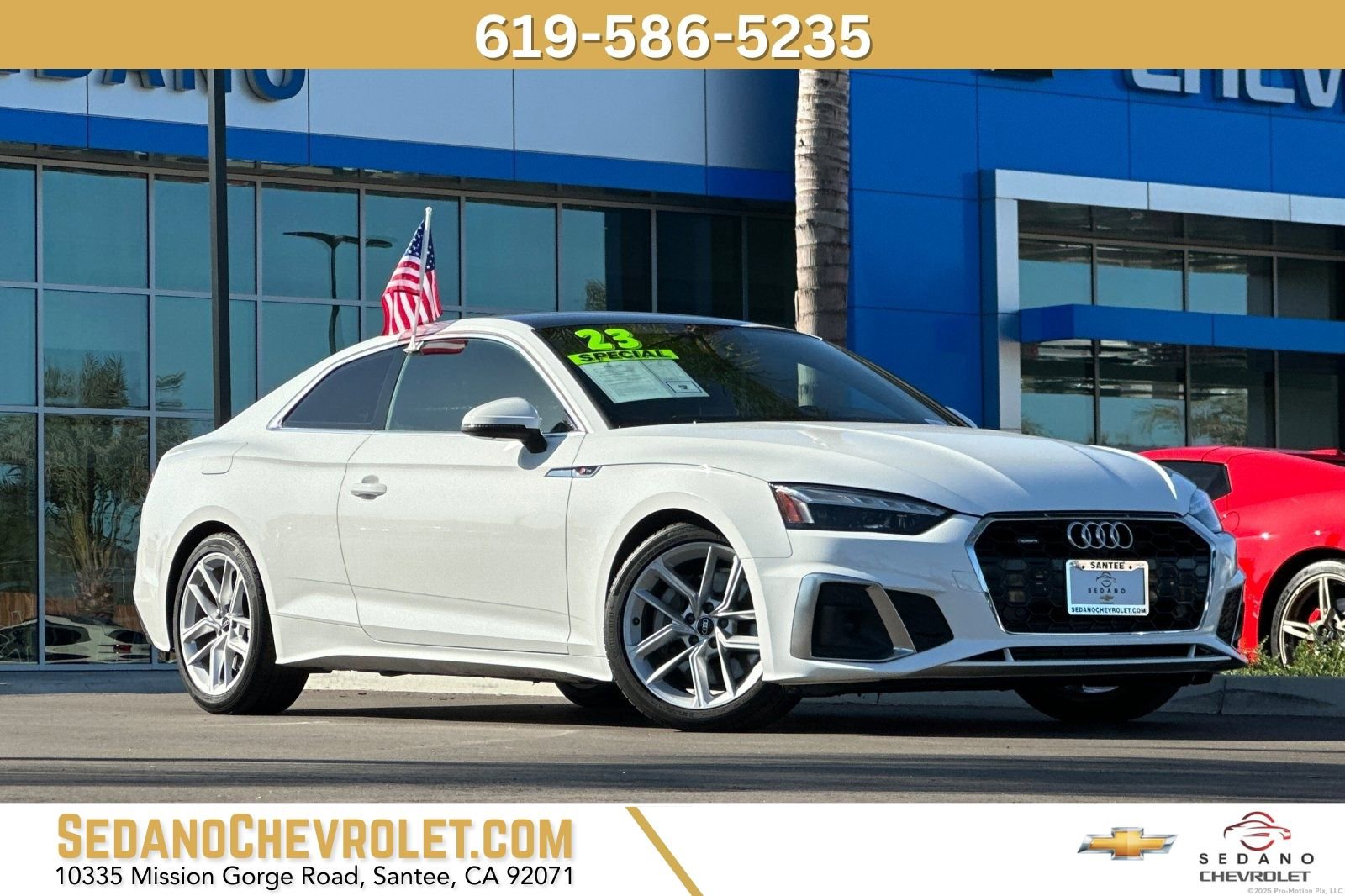 Used 2023 Audi A5 2.0T Premium Plus image 1