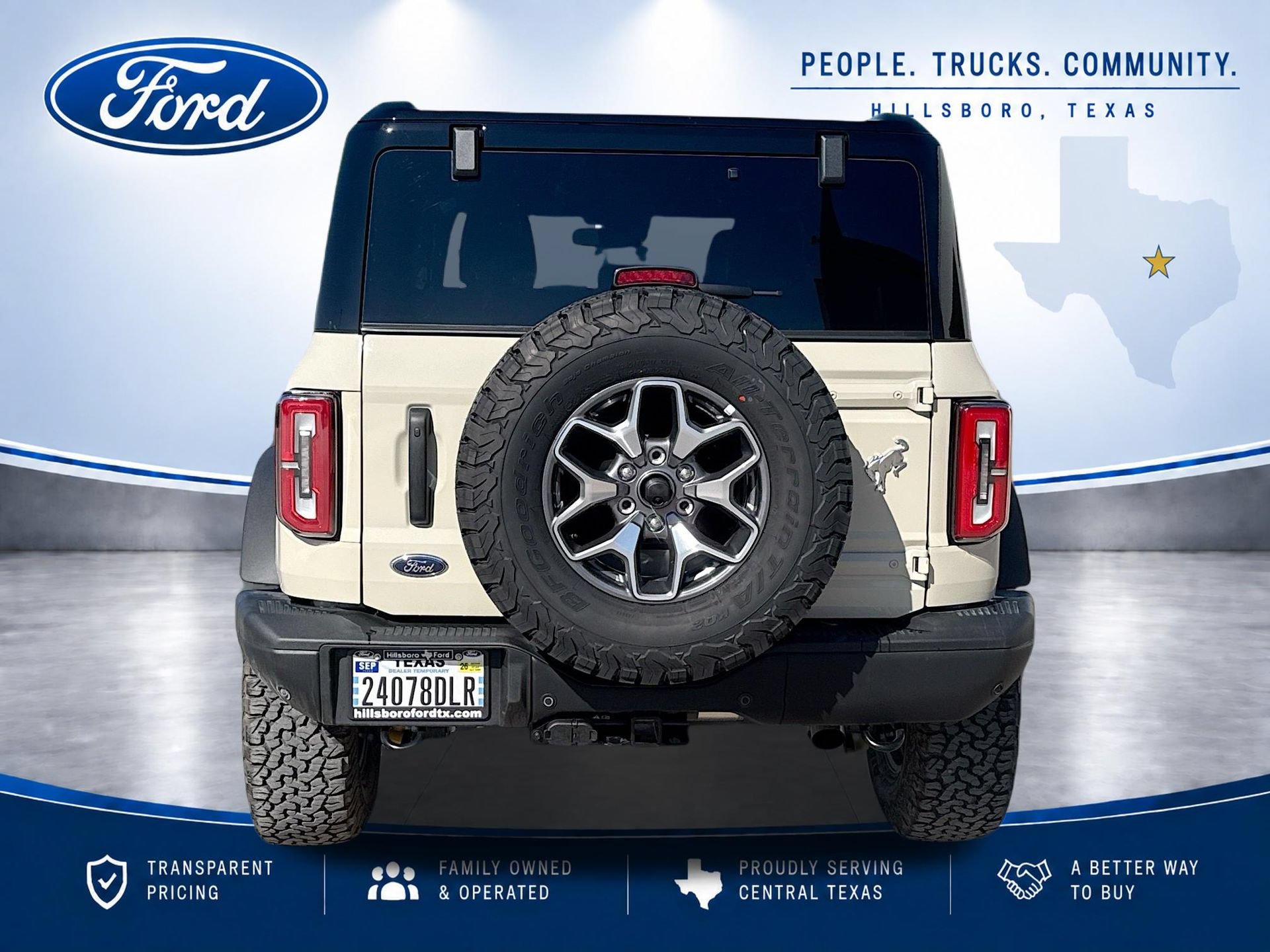 New 2025 Ford Bronco Badlands AWD/4WD image 6