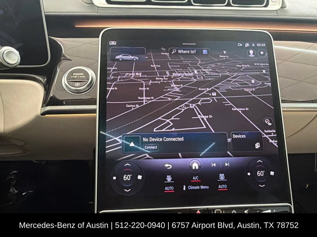 Certified 2024 Mercedes-Benz S 580 4MATIC Sedan image 34