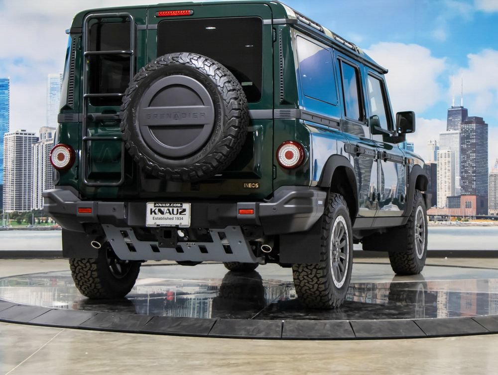 New 2025 INEOS Grenadier Station Wagon AWD/4WD image 8