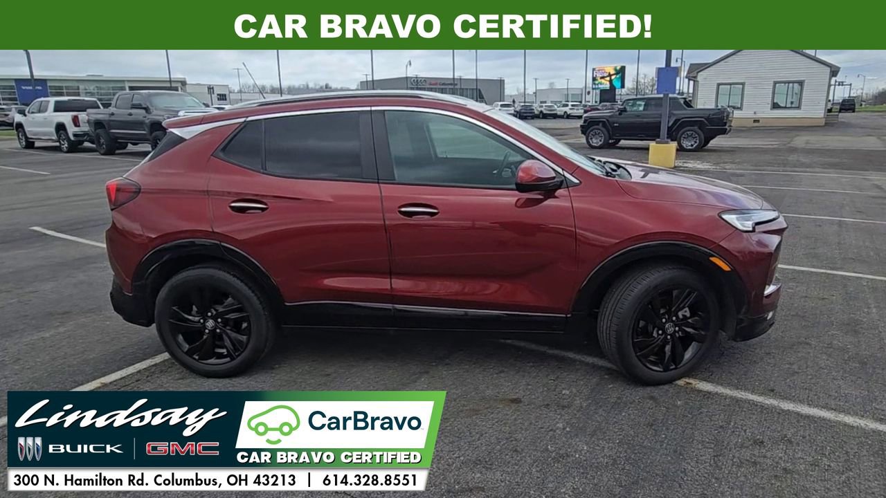 Certified 2024 Buick Encore GX Sport Touring FWD image 11