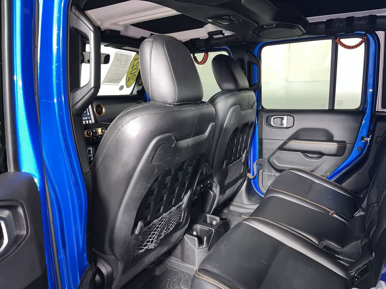 Used 2021 Jeep Gladiator Mojave w/ Uconnect 4C Nav & Sound Group AWD/4WD image 25