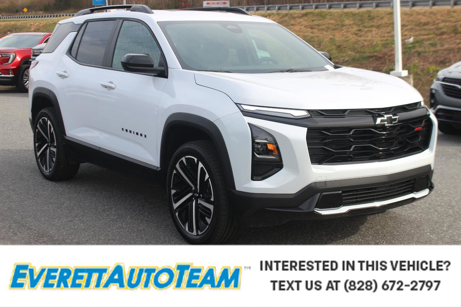 New 2026 Chevrolet Equinox RS w/ Convenience Package III image 1