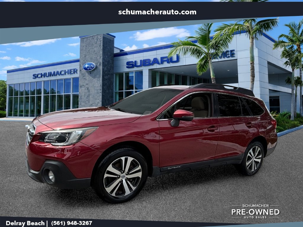 Used 2018 Subaru Outback 2.5i Limited AWD/4WD image 3