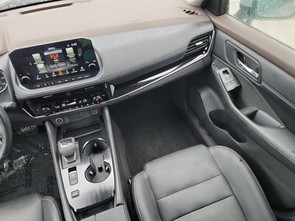 Certified 2022 Nissan Rogue SL w/ SL Premium Package FWD image 21