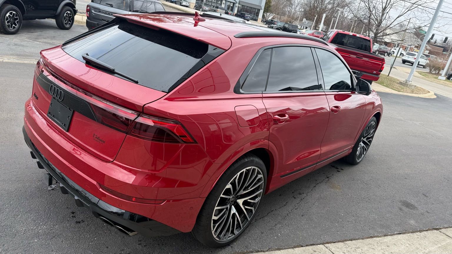 Used 2024 Audi SQ8 Premium Plus image 12