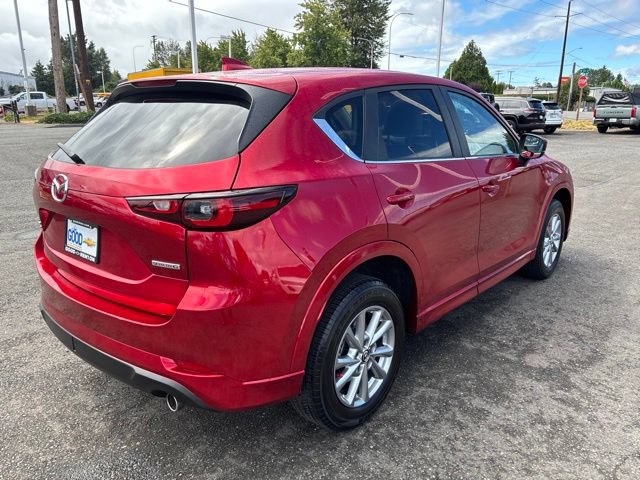 Used 2024 MAZDA CX-5 AWD 2.5 S w/ Preferred Package image 5