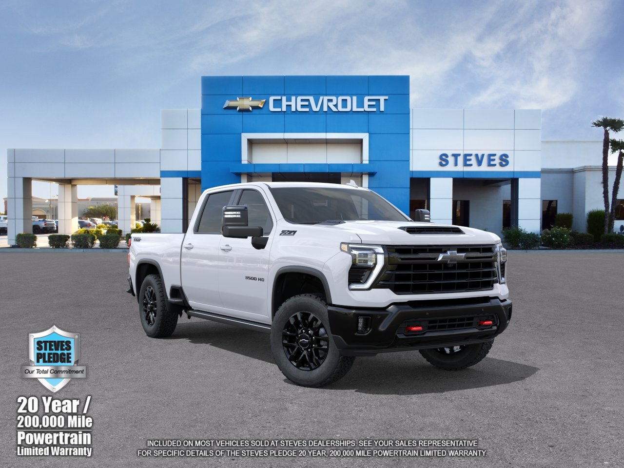 New 2026 Chevrolet Silverado 3500 LTZ w/ Trail Boss Package