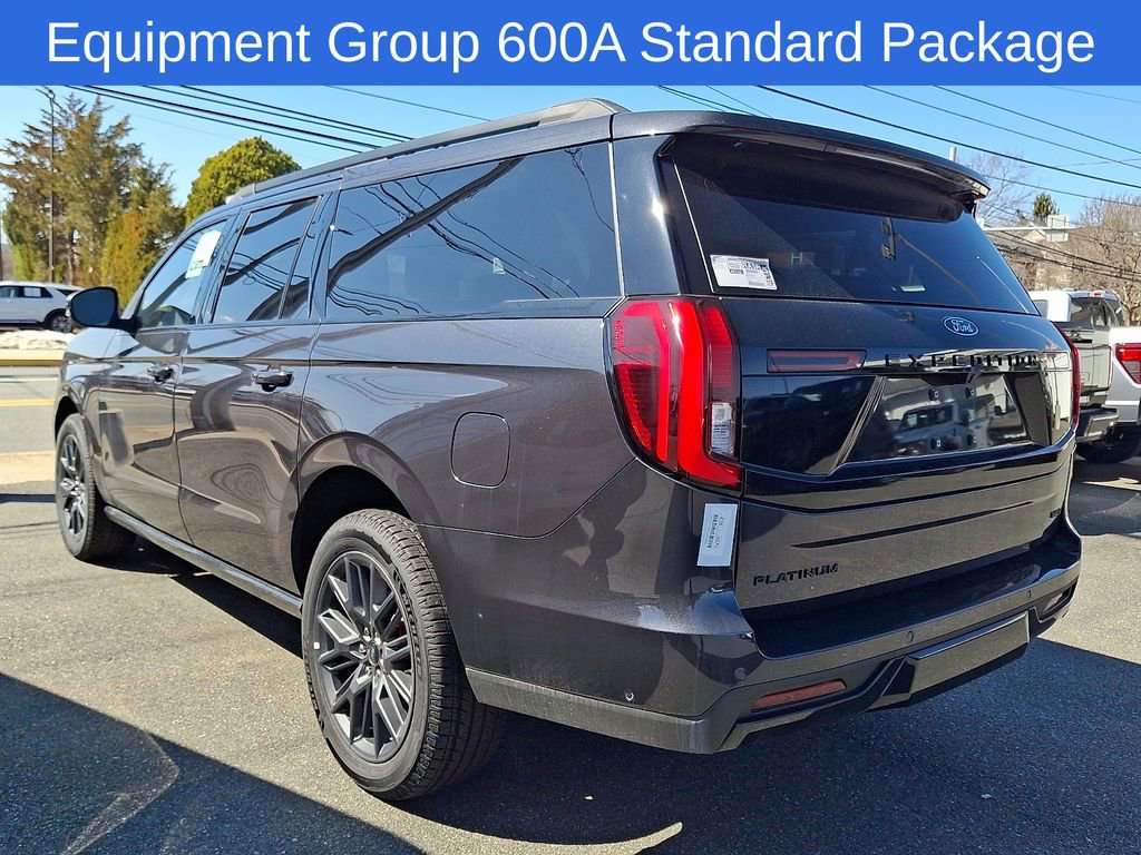 New 2025 Ford Expedition Max Platinum w/ Stealth Performance Package image 4