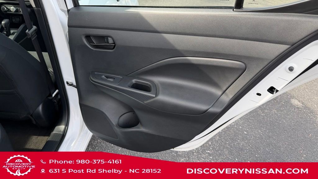 Certified 2024 Nissan Versa S w/ S Plus Package image 30