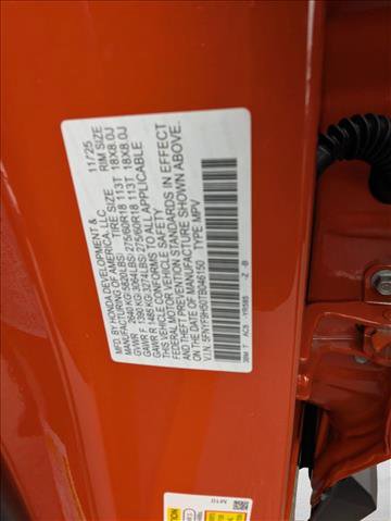 New 2026 Honda Passport TrailSport image 18